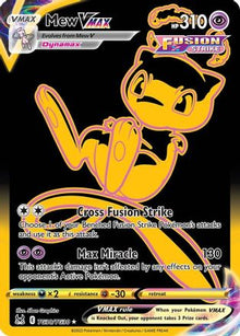 [PKM] Mew VMAX (TG30/TG30) [Sword & Shield: Lost Origin]