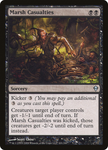 {C} Marsh Casualties [Zendikar][ZEN 101]