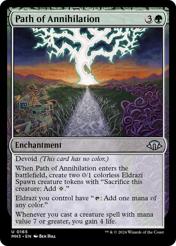 {C} Path of Annihilation [Modern Horizons 3][MH3 165]
