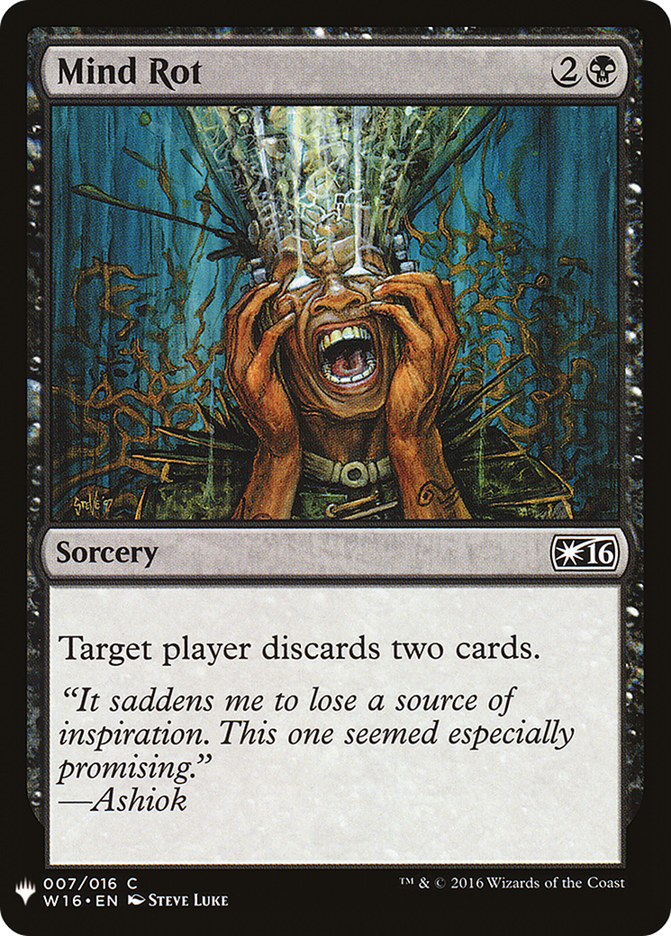 {C} Mind Rot [Mystery Booster][LS W16 007]