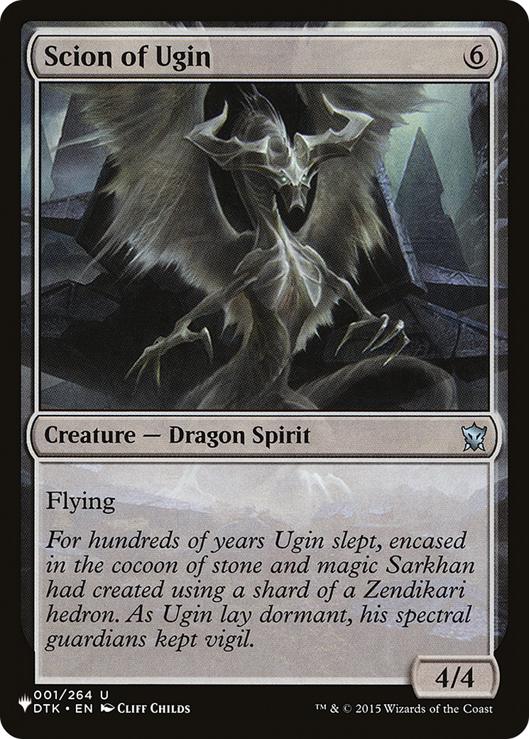Scion of Ugin [LIST 001/264]