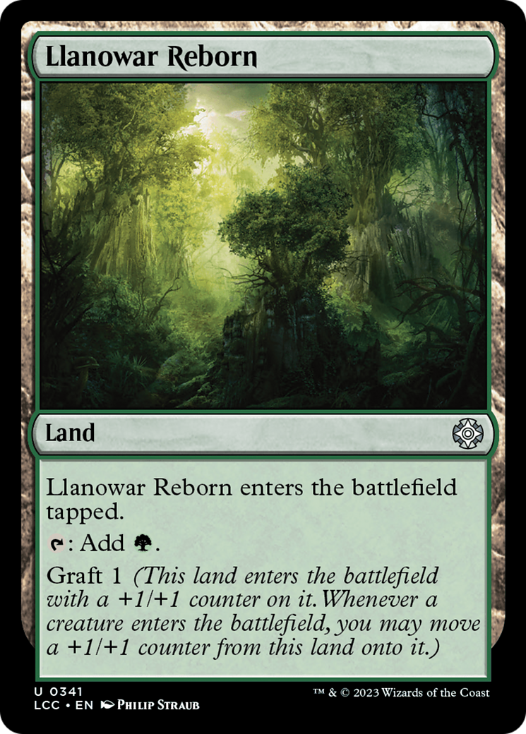 {C} Llanowar Reborn [The Lost Caverns of Ixalan Commander][LCC 341]