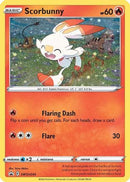 [PKM-R] Scorbunny (SWSH244) [Sword & Shield: Black Star Promos]