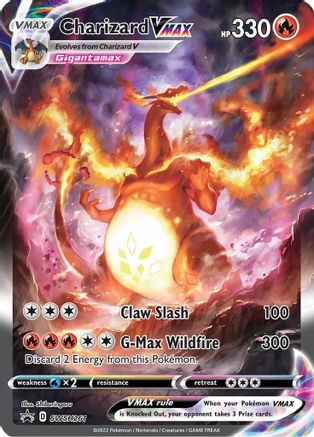 [PKM] Charizard VMAX (SWSH261) [Sword & Shield: Black Star Promos]