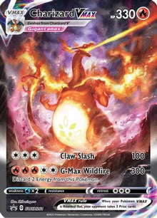 [PKM] Charizard VMAX (SWSH261) [Sword & Shield: Black Star Promos]