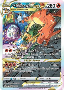 [PKM] Charizard VSTAR (SWSH262) [Sword & Shield: Black Star Promos]