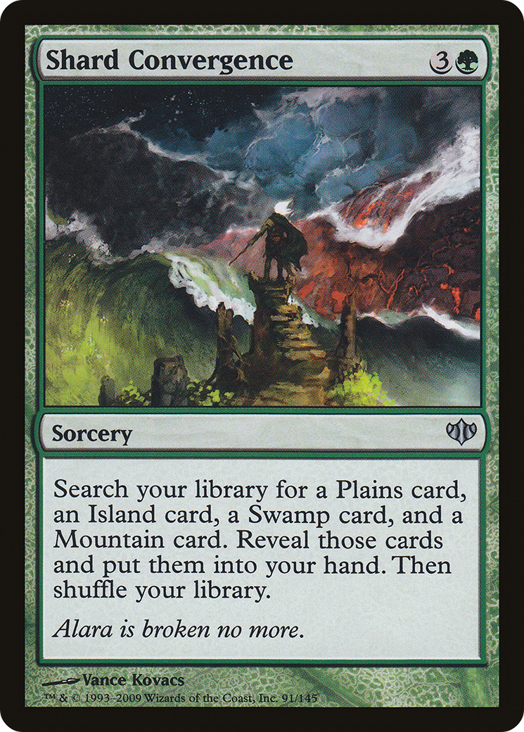 {C} Shard Convergence [Conflux][CON 091]