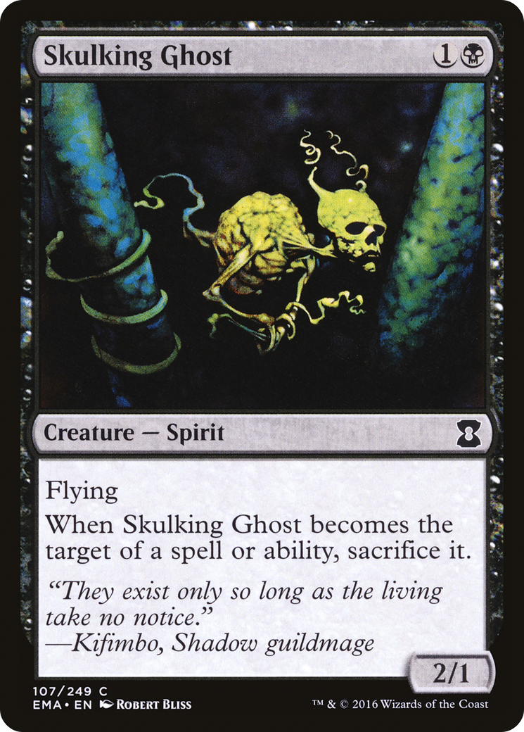 {C} Skulking Ghost [Eternal Masters][EMA 107] - Misty Mountain Games