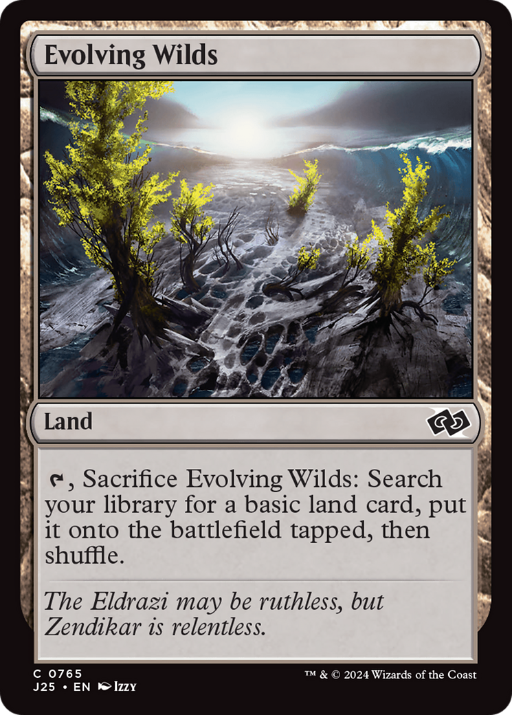 {C} Evolving Wilds [Foundations Jumpstart][J25 765]