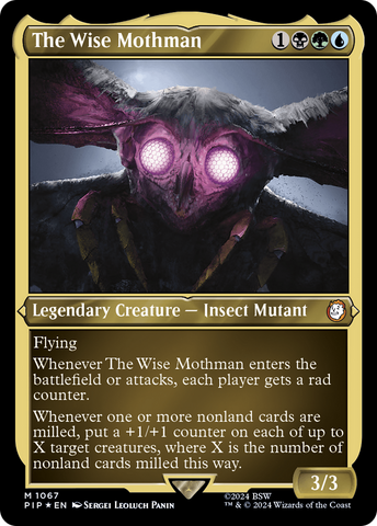 {R} The Wise Mothman (Display Commander) [Fallout][PIP 1067]