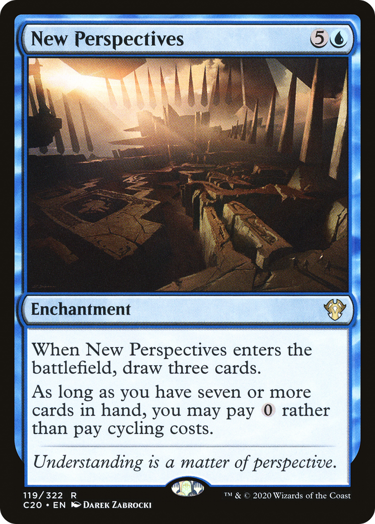 {R} New Perspectives [Commander 2020][C20 119]