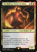 {R} The Balrog, Flame of Udun [Resale Promos][PLTC 004]