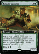 {R} Caldaia Guardian (Extended Art) [Streets of New Capenna Commander][NCC 156]