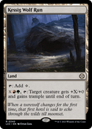 {R} Kessig Wolf Run [The Lost Caverns of Ixalan Commander][LCC 340]