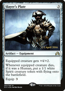 {R} Slayer's Plate [Shadows over Innistrad Prerelease Promos][PR SOI 264]