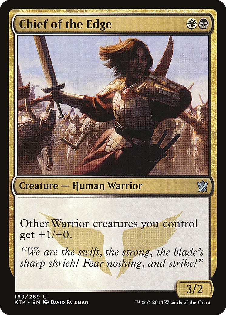 {C} Chief of the Edge [Khans of Tarkir][KTK 169]
