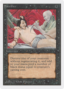 {C} Sacrifice [Unlimited Edition][2ED 125] - Misty Mountain Games