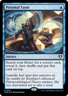 {R} Personal Tutor [Commander Masters][CMM 110]