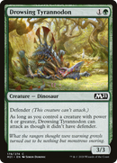 {C} Drowsing Tyrannodon [Core Set 2021][M21 178]