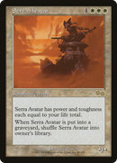 {R} Serra Avatar [Urza's Saga][USG 045]