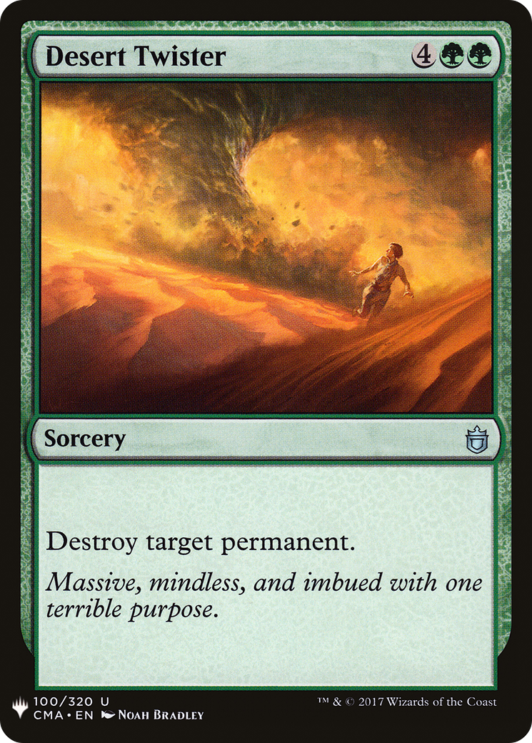 {C} Desert Twister [Mystery Booster][LS CMA 100]
