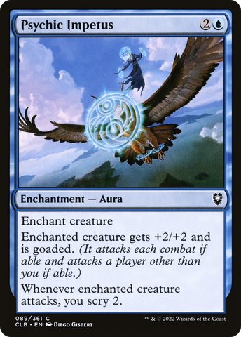 {C} Psychic Impetus [Commander Legends: Battle for Baldur's Gate][CLB 089]