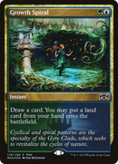 {C} Growth Spiral (FNM) [Ravnica Allegiance Promos][PA RNA 178]