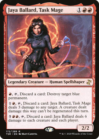 {R} Jaya Ballard, Task Mage [Time Spiral Remastered][TSR 172]