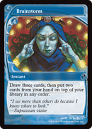 {C} Brainstorm [Mystery Booster 2][MB2 155]