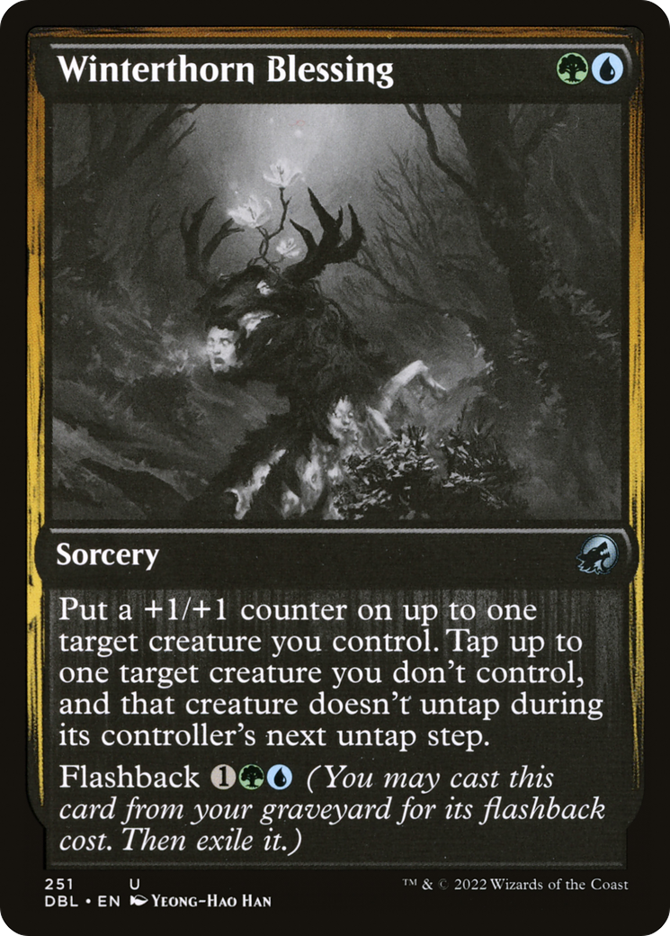 {C} Winterthorn Blessing [Innistrad: Double Feature][DBL 251]