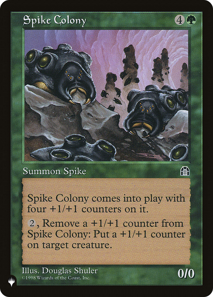 Spike Colony [LIST ]