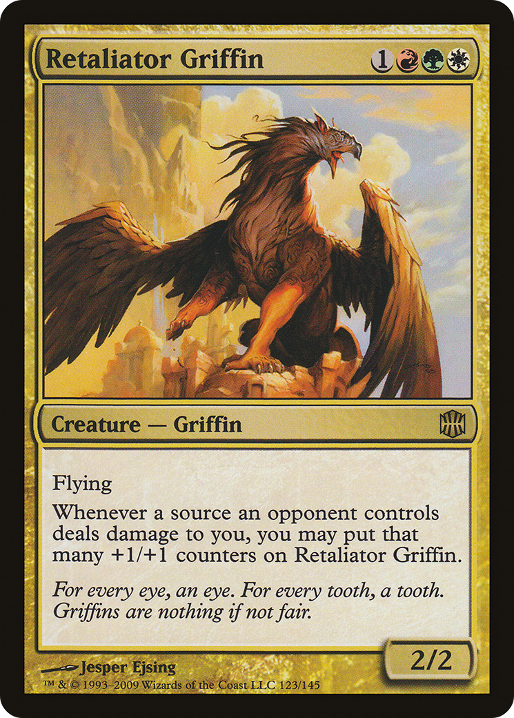 {R} Retaliator Griffin [Alara Reborn][ARB 123] - Misty Mountain Games