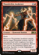 {R} Thunderkin Awakener [Core Set 2020][M20 162]