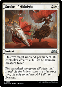 {@C} Stroke of Midnight [Wilds of Eldraine][WOE 033]