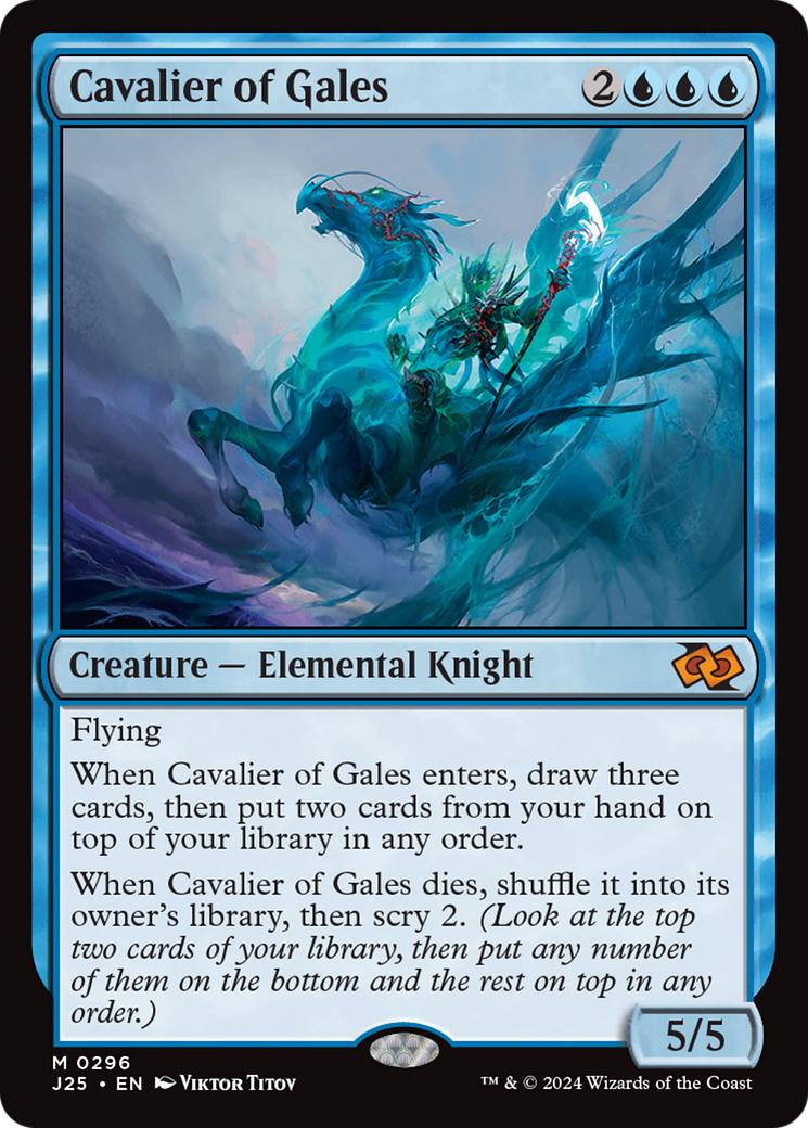 {R} Cavalier of Gales [Foundations Jumpstart][J25 296]
