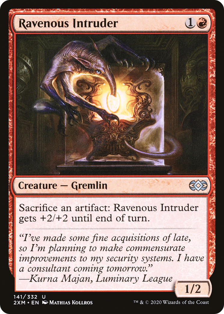 {C} Ravenous Intruder [Double Masters][2XM 141]