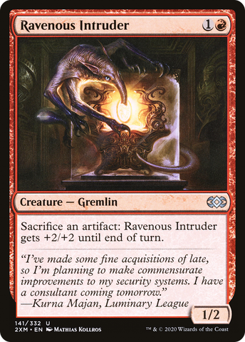 {C} Ravenous Intruder [Double Masters][2XM 141]