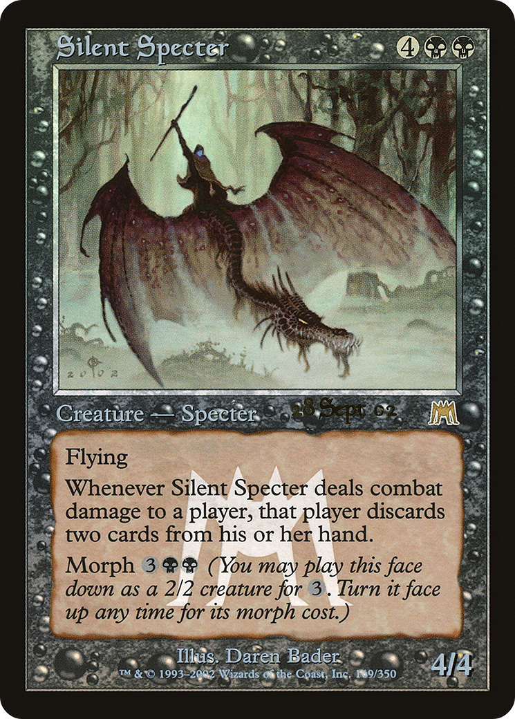 {R} Silent Specter [Onslaught Promos][PA ONS 169] - Misty Mountain Games