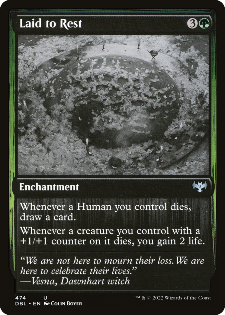 {C} Laid to Rest [Innistrad: Double Feature][DBL 474]