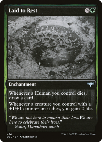 {C} Laid to Rest [Innistrad: Double Feature][DBL 474]