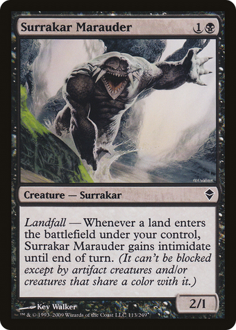 {C} Surrakar Marauder [Zendikar][ZEN 113]