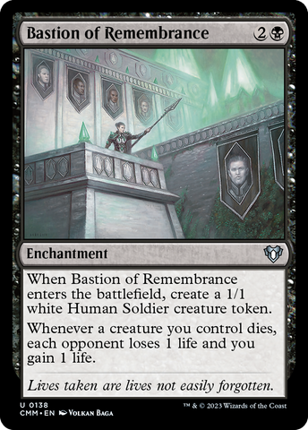 {C} Bastion of Remembrance [Commander Masters][CMM 138]