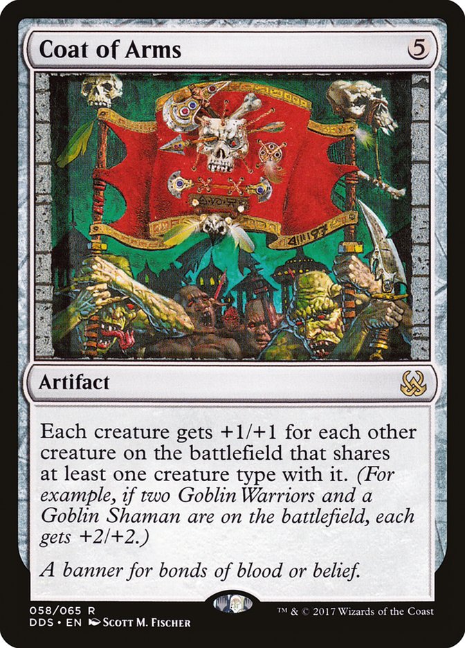 {R} Coat of Arms [Duel Decks: Mind vs. Might][DDS 058]
