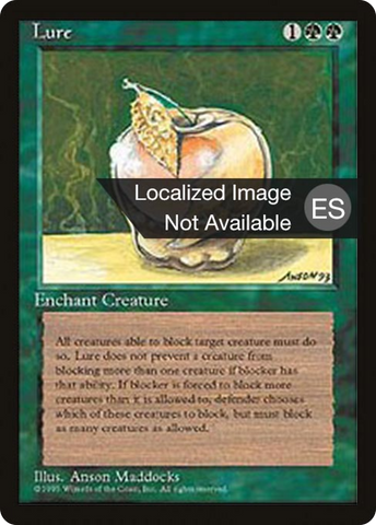 {F} Lure [Fourth Edition (Foreign Black Border)][FBB 4ED 262]