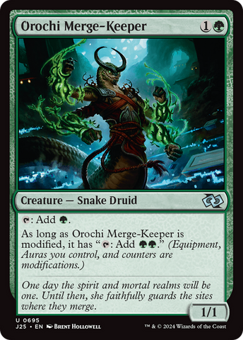 {C} Orochi Merge-Keeper [Foundations Jumpstart][J25 695]