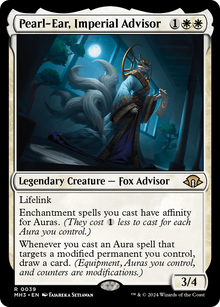 {R} Pearl-Ear, Imperial Advisor [Modern Horizons 3][MH3 039]