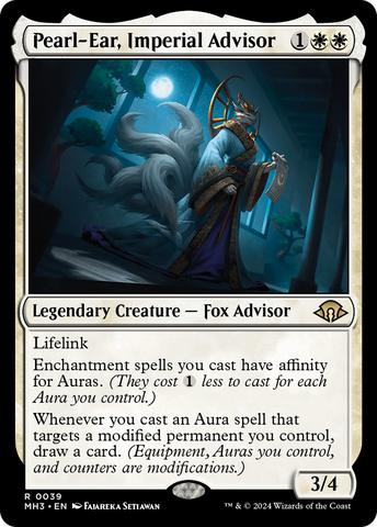 {R} Pearl-Ear, Imperial Advisor [Modern Horizons 3][MH3 039]