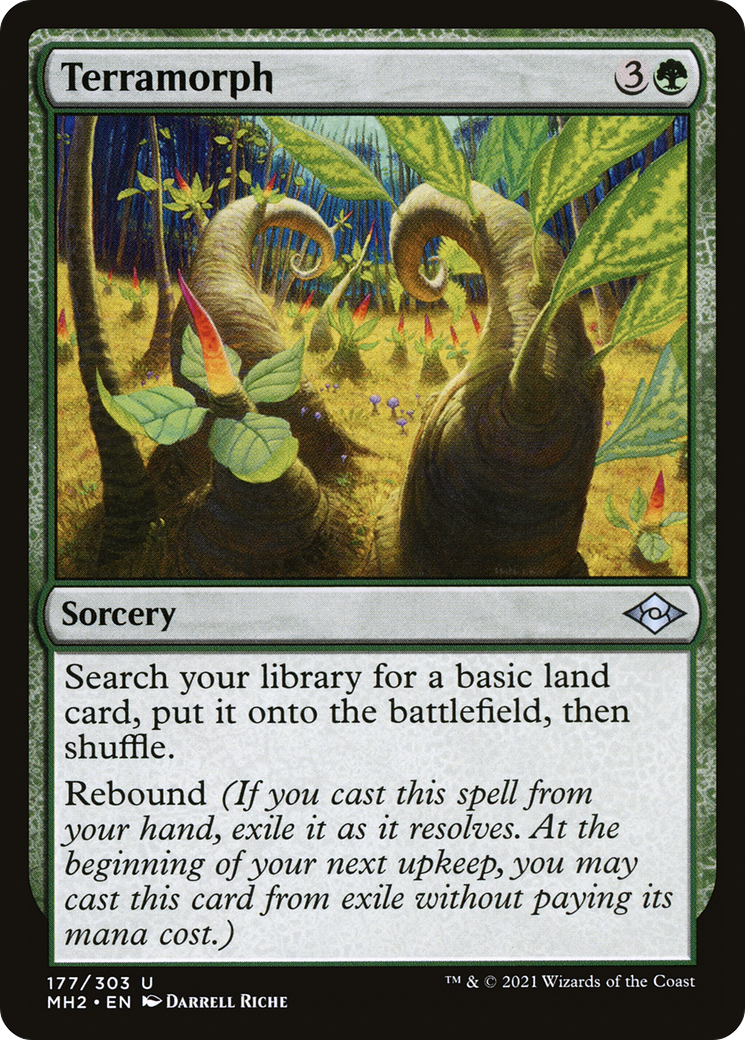 {C} Terramorph (Foil) [Modern Horizons 2] [MH2 177]
