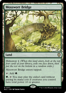 {R} Mosswort Bridge [Bloomburrow Commander][BLC 317]