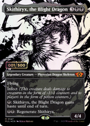 {R} Skithiryx, the Blight Dragon (Serialized) [Multiverse Legends][SR MUL 147]